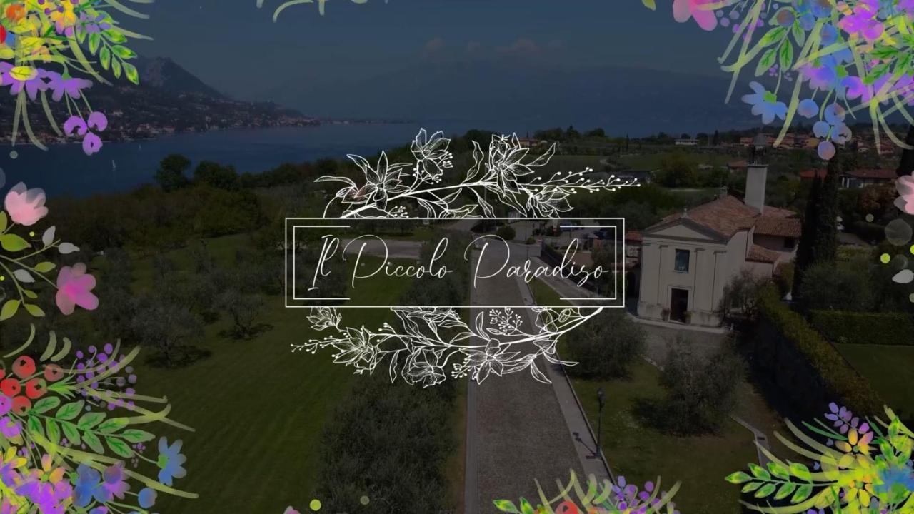Romantic B&B Il Piccolo Paradiso San Felice del Benaco Extérieur photo