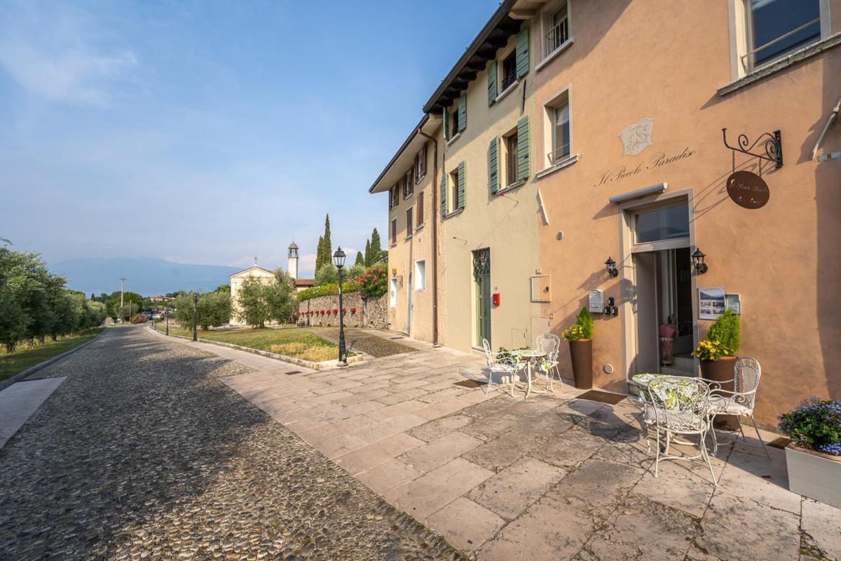 Romantic B&B Il Piccolo Paradiso San Felice del Benaco Extérieur photo